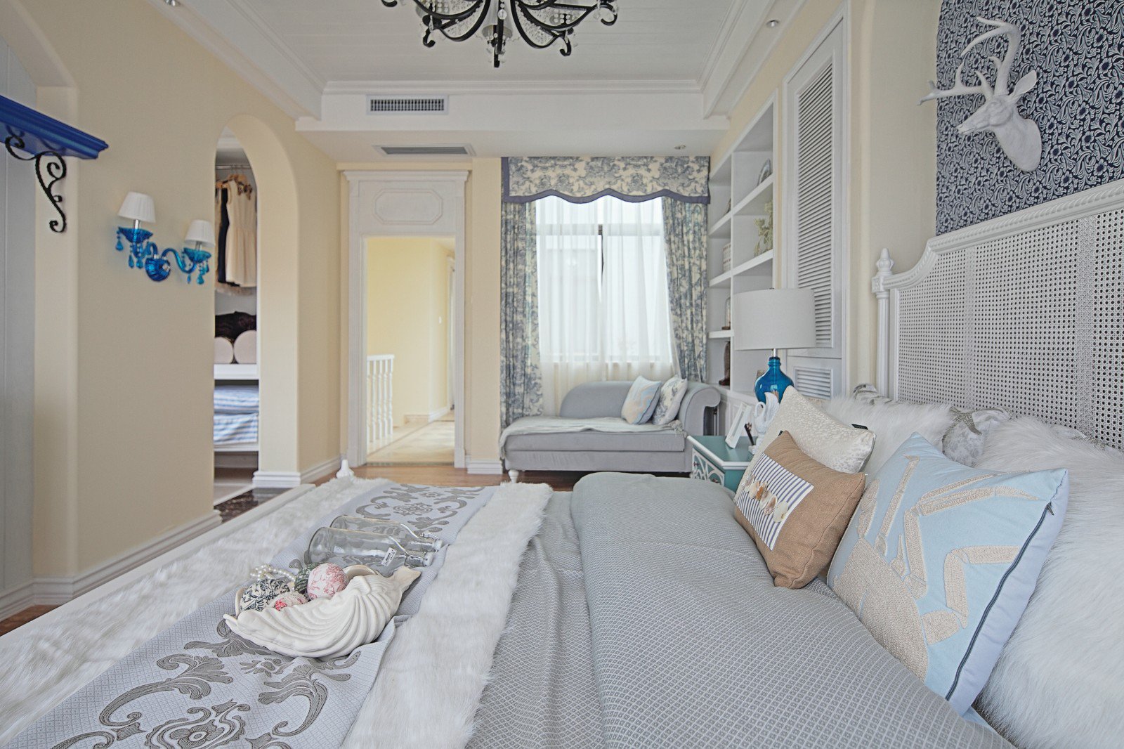 佛冈奥园地中海风格样板房-13