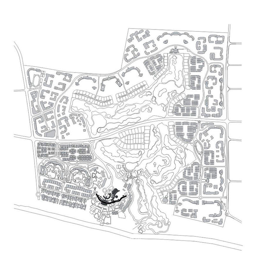 绿城设计--海南蓝湾威斯汀度假酒店-22