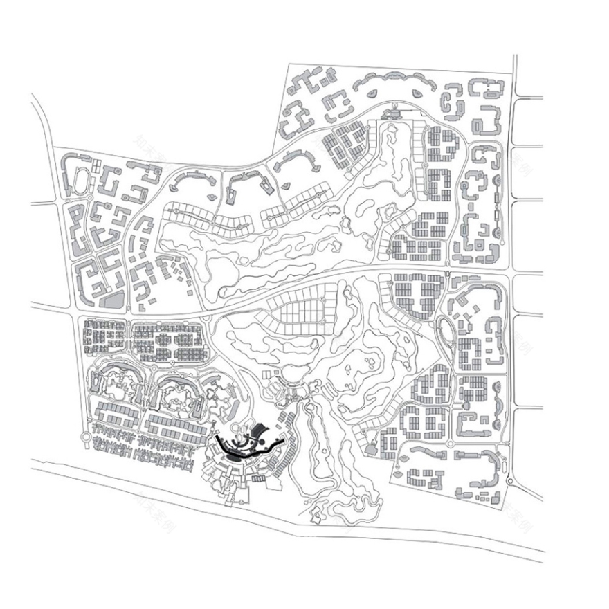 绿城设计--海南蓝湾威斯汀度假酒店-22