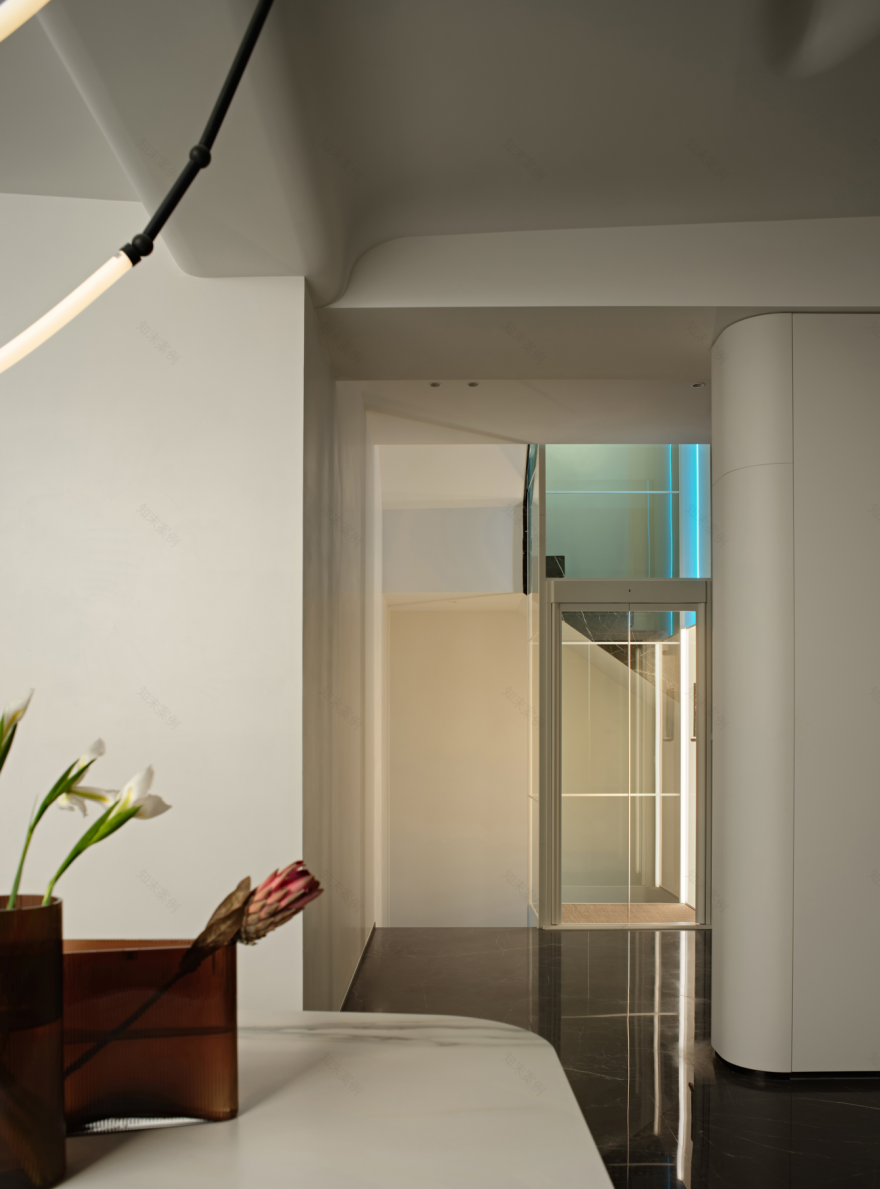 观享际 · 南京越城天地天籁536㎡别墅丨中国南京丨观享际SKH室内设计-52