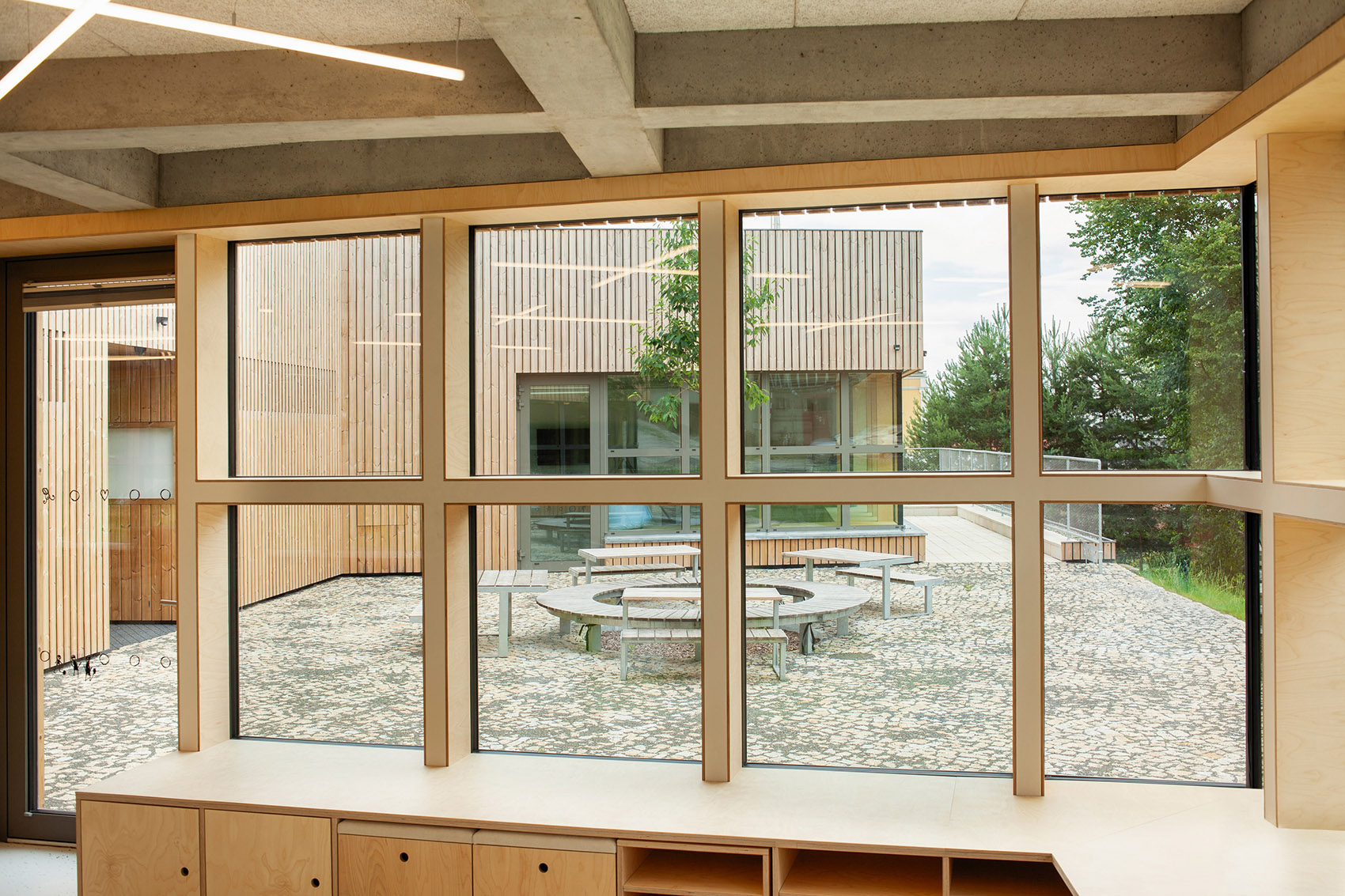 Fulnek幼儿园丨捷克丨XTOPIX architekti-26