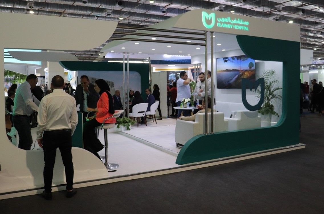 Africa Health ExCon 2022 || ElAraby hospital (Approved)-12
