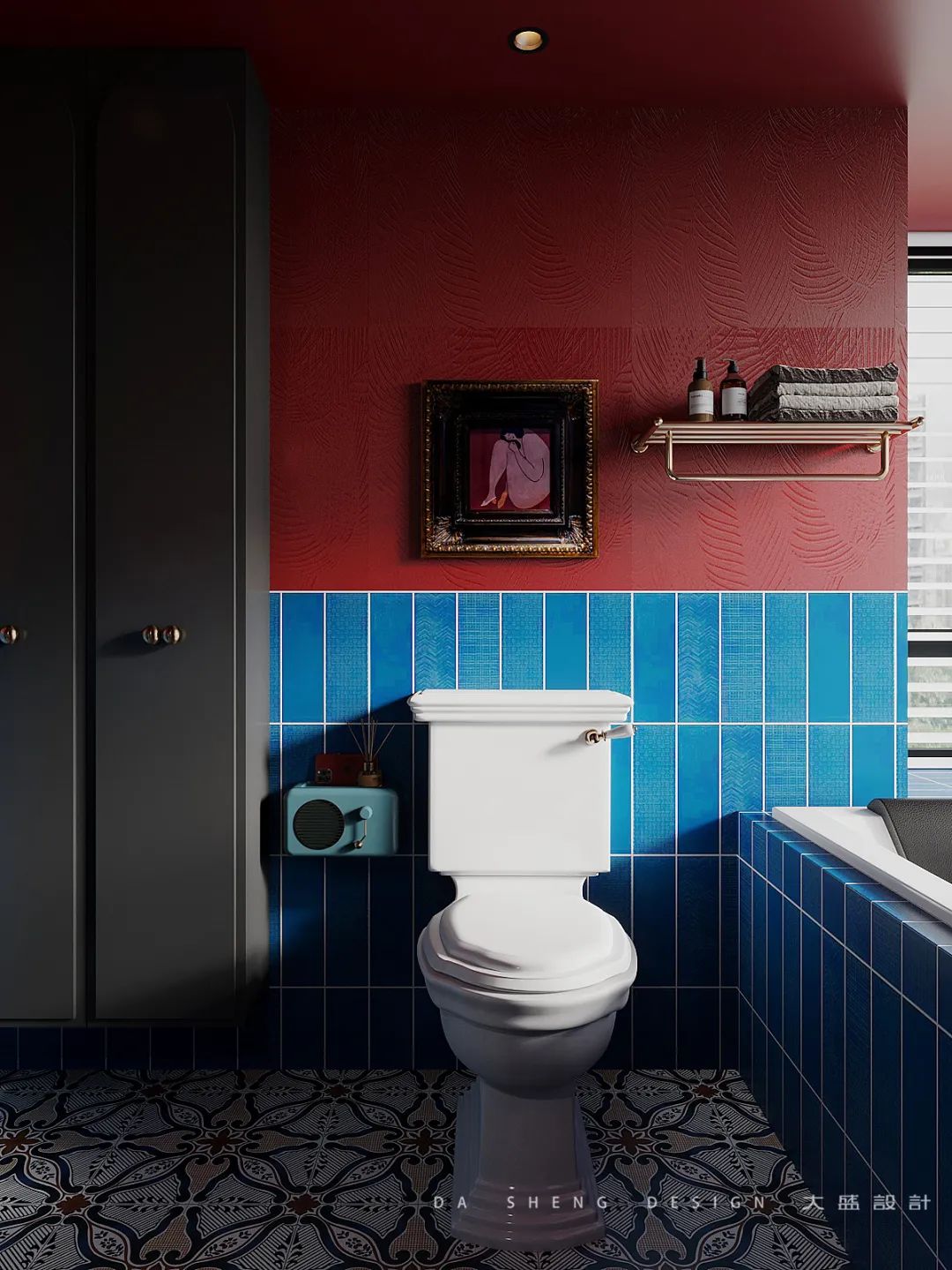 和顺园法式复古浪漫家居设计丨中国南宁丨大盛设计事务所-50