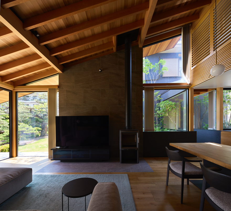 房子丨Hayato Komatsu Architects-152