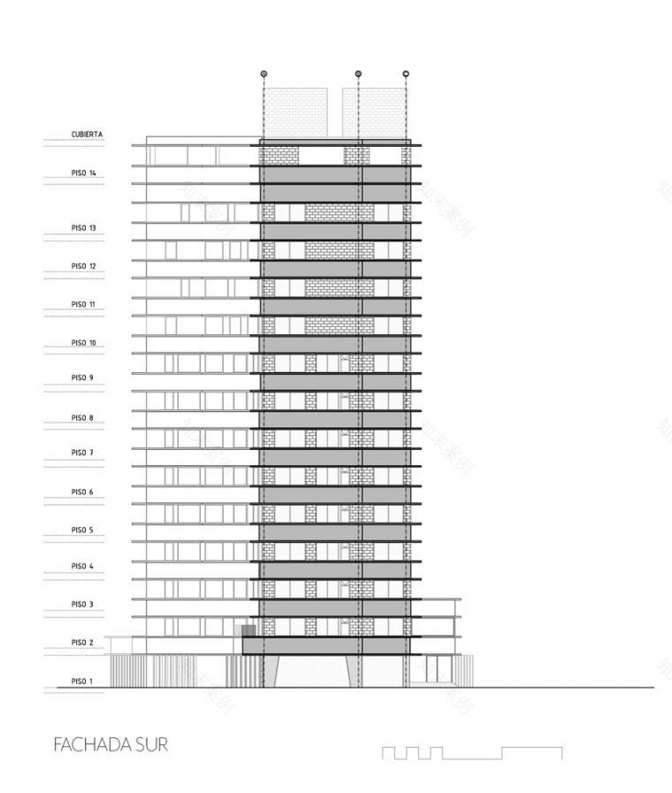 哥伦比亚 Zebrano 公寓楼丨Plan b arquitectos,M+Group-48