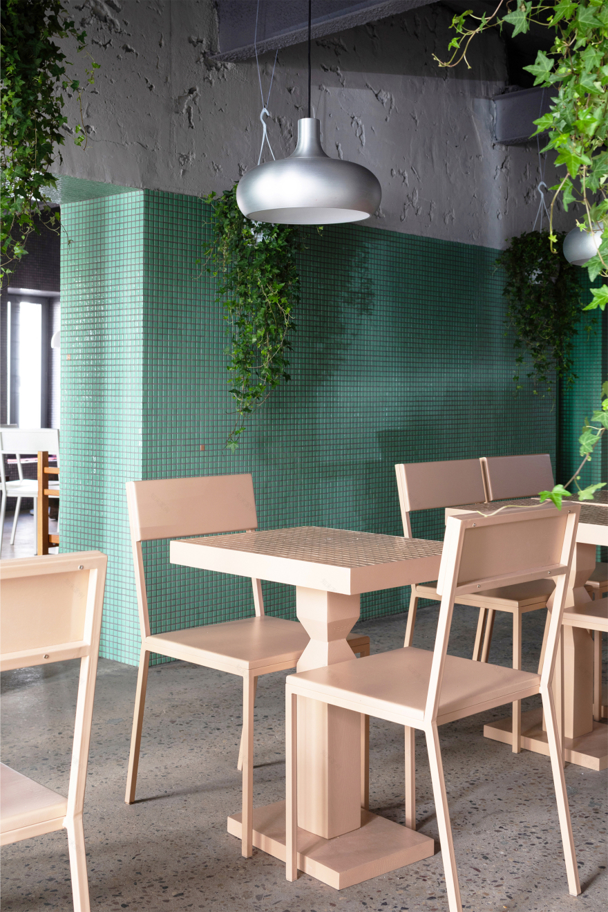 哈恰普里和葡萄酒内饰丨俄罗斯莫斯科丨Pravda Bureau + Elena Lokastova-9