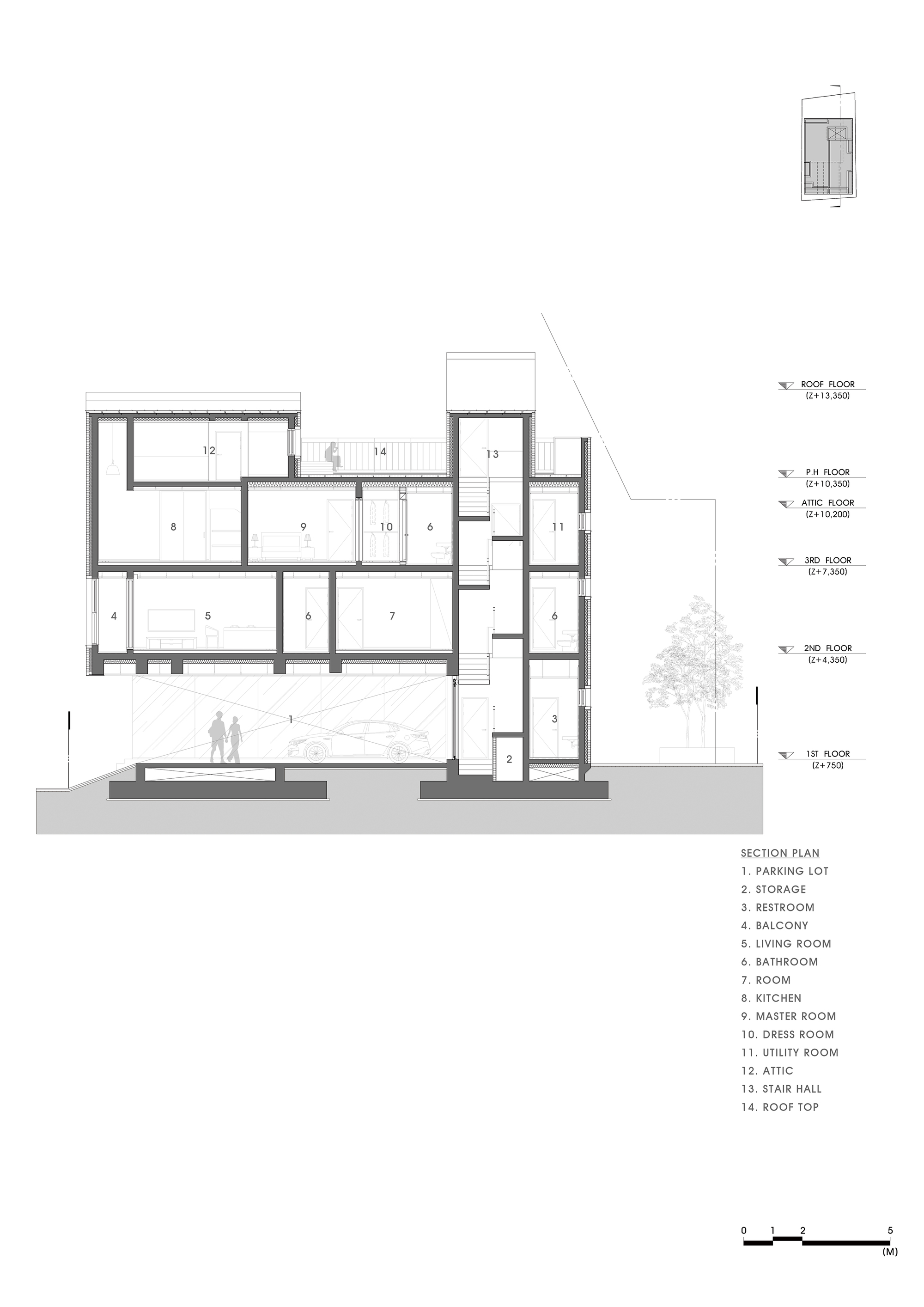 砖瓦商人之家丨韩国丨Architecture Studio YEIN-45