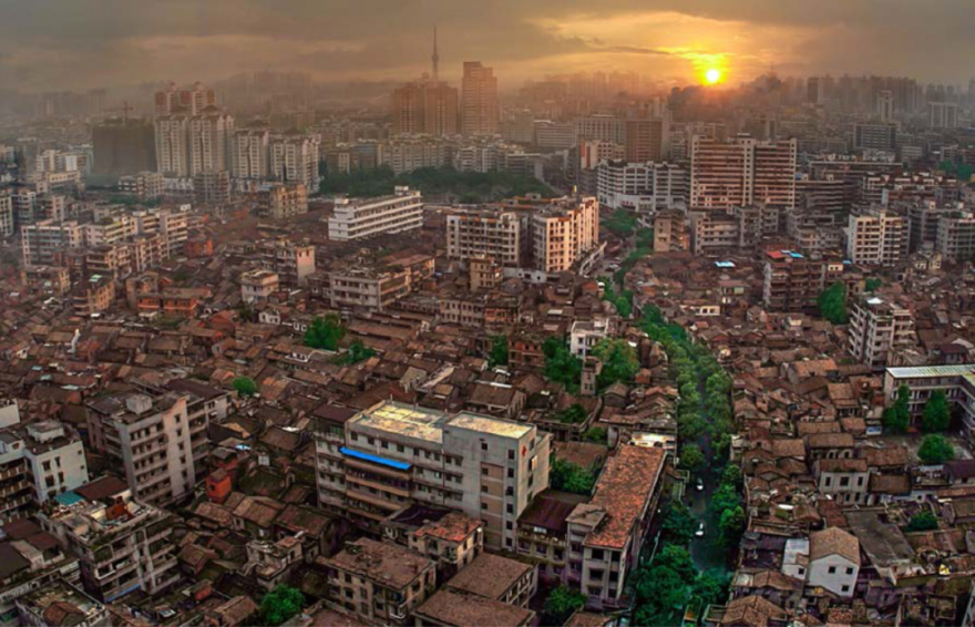 佛山岭南天地 | 城市再生中的岭南传统与现代融合-111