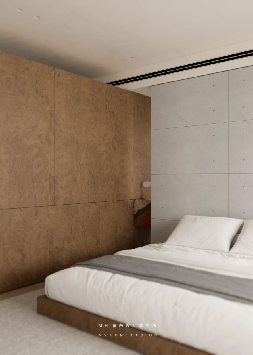 【首发】MH设计新作:自由·归属▏当代豪宅的极简艺术,让生活更有腔调-115