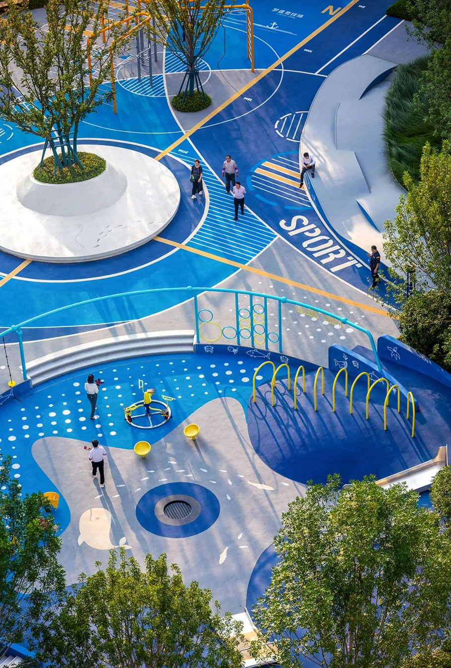 青岛灵山湾壹号海洋能量交流馆丨中国青岛丨AECOM 景观团队-17