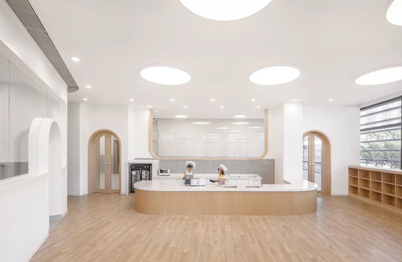 打破边界,激活童心的幼儿园设计-131