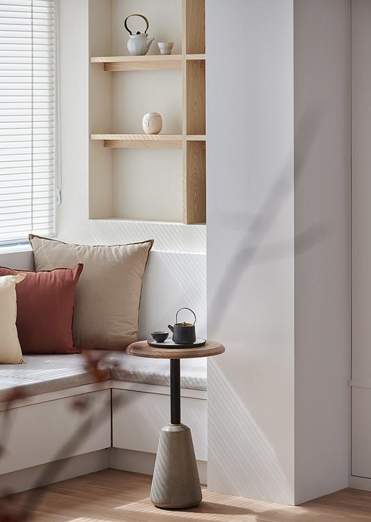 洄游 | 原木质感的空间艺术-0