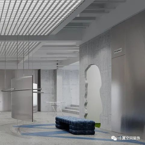 未来式设计师品牌集合店丨宜昌十翼空间装饰设计事务所-61