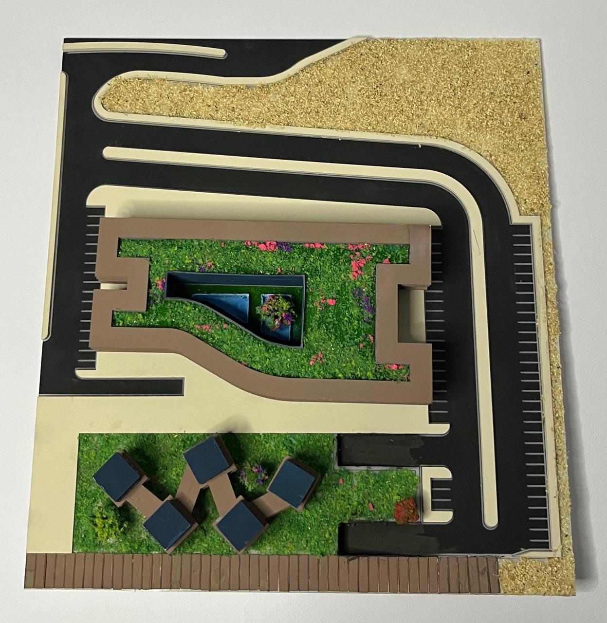 Layout - Scale 1:500-5