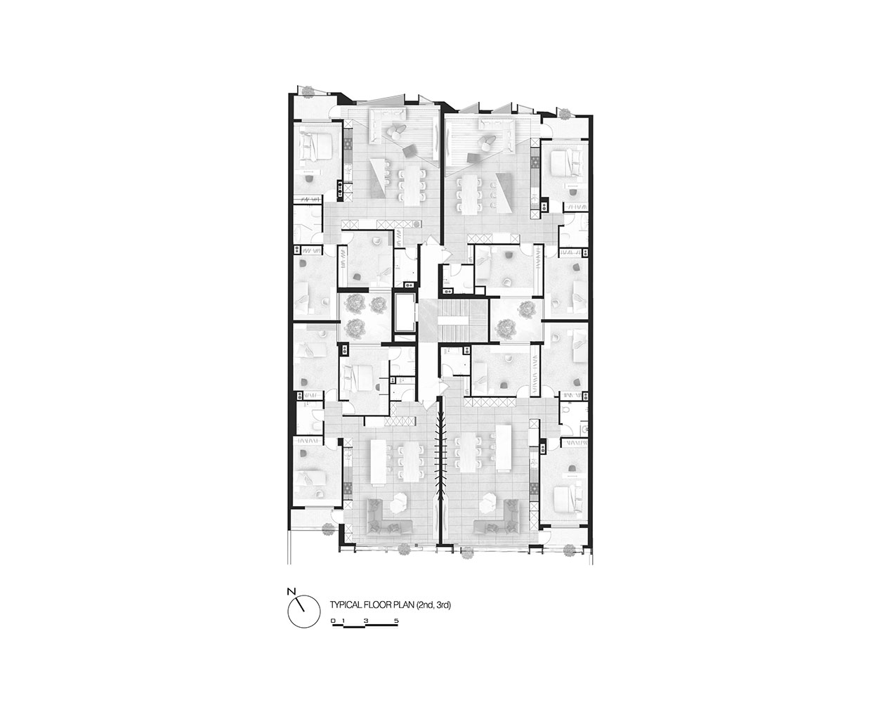 公寓住宅化学花园（前后）丨阿什阿里建筑团队-83