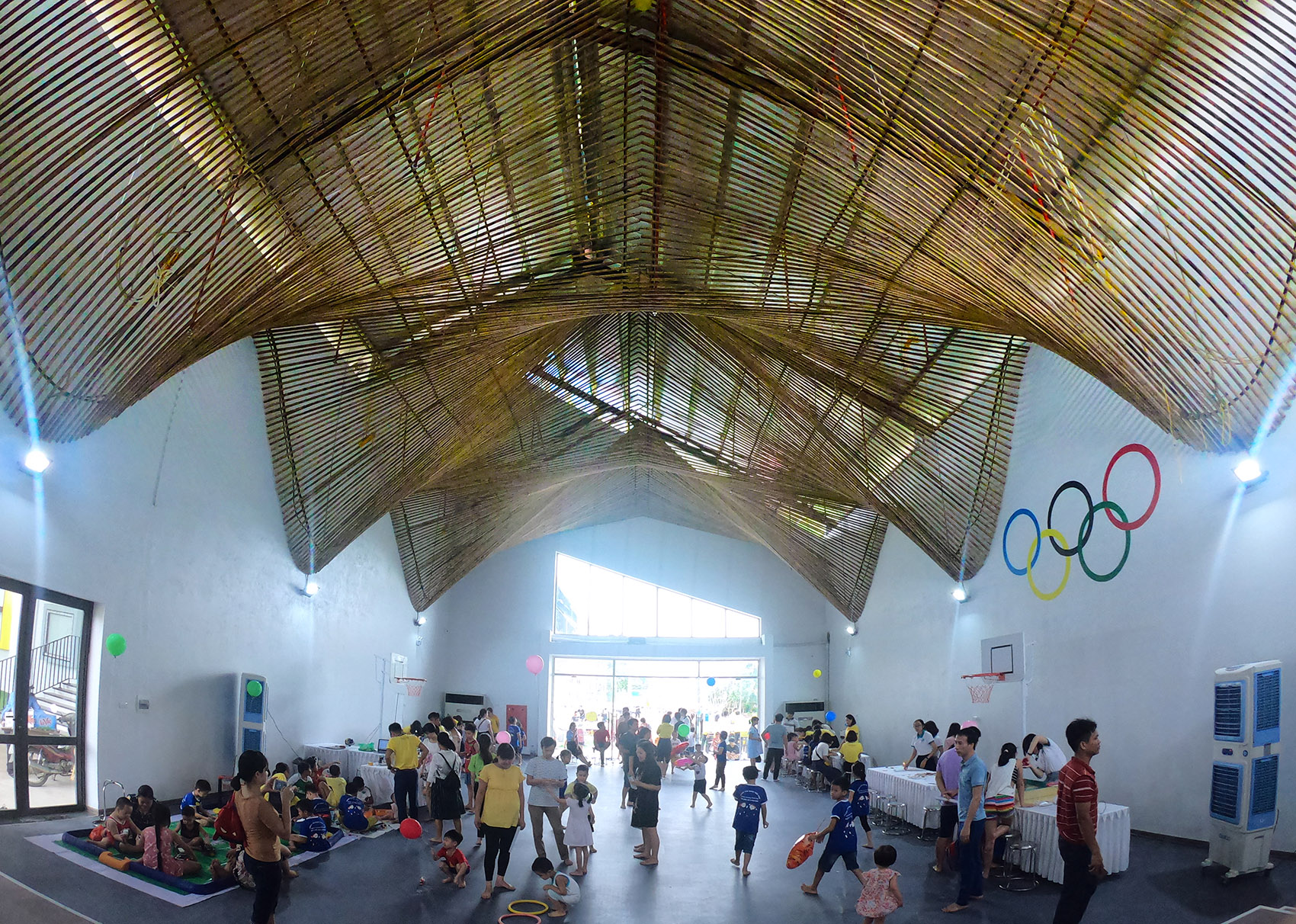 DA HOP校园，越南 / 1+1>2 Architects-41