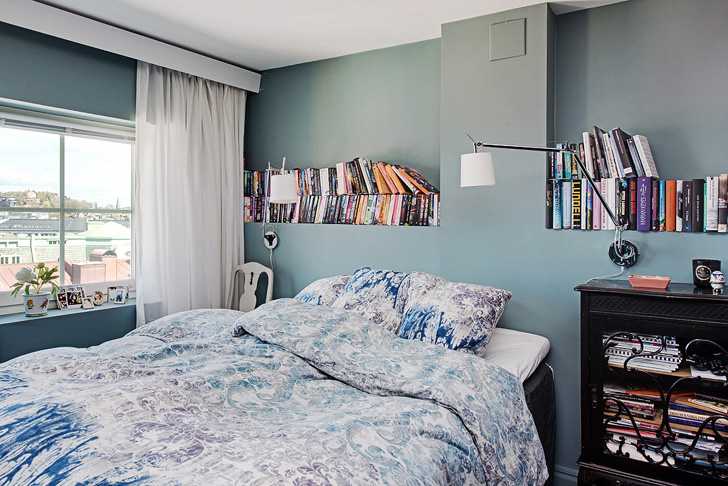 神秘魅力 | 瑞典哥特式顶层公寓设计-19