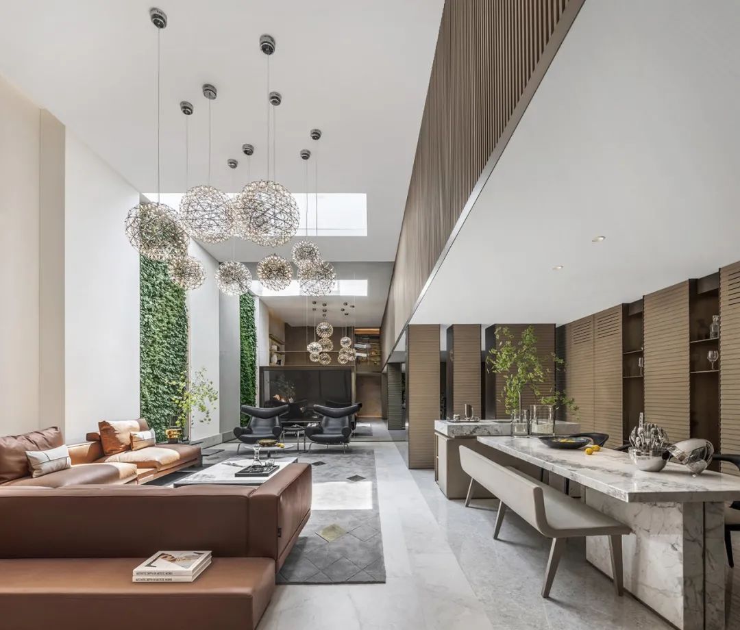 意式美学打造的经典都市豪宅丨SRD DESIGN 赛瑞迪普空间设计-23