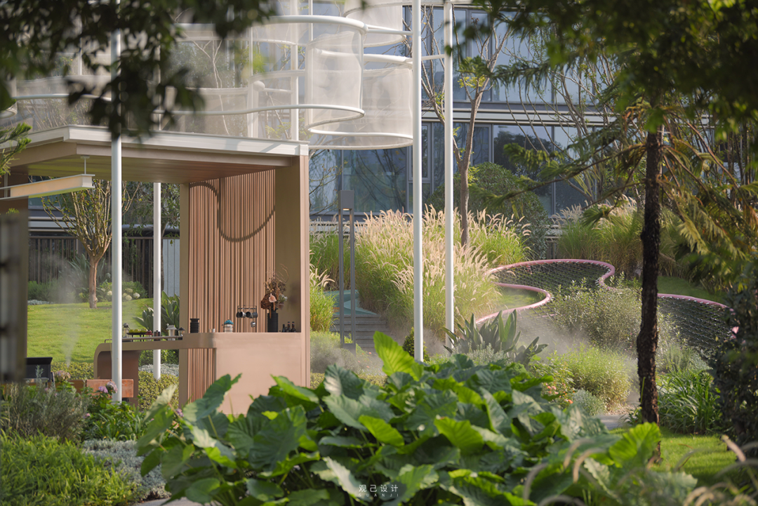 成都绿城润百合丨中国成都丨广州观己景观设计有限公司-55