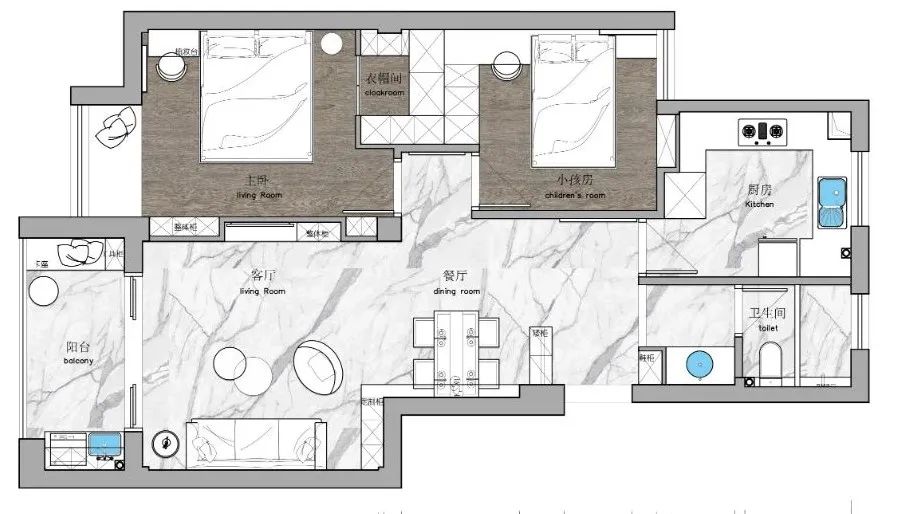 《时光机》 摩登现代舒适住宅丨中国宁波丨橙熹设计-65