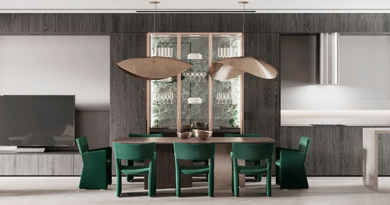 俄罗斯简约优雅公寓设计丨VERITY DESIGN-78