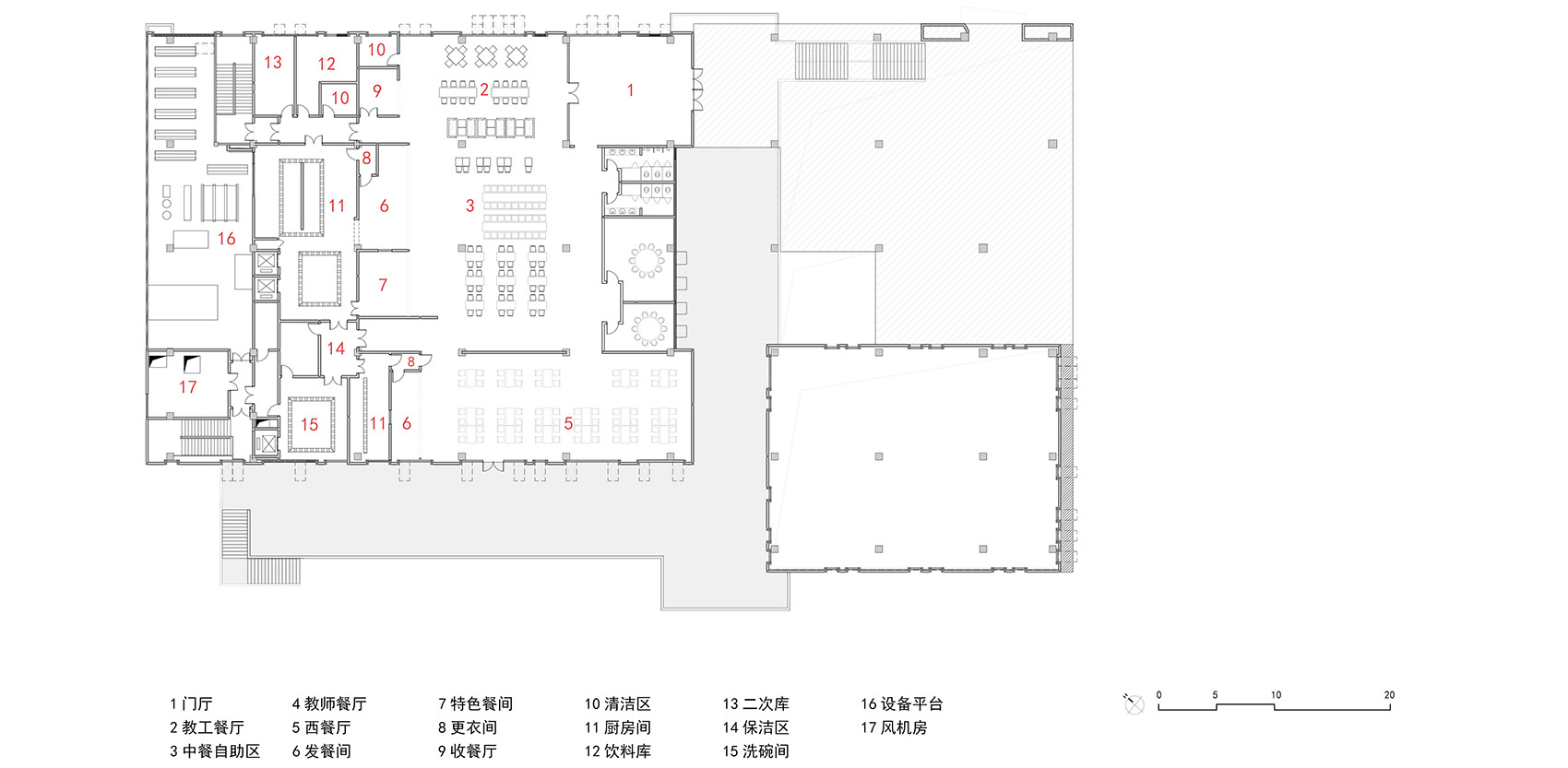 江苏省苏州实验中学科技城校丨中国苏州丨启迪设计集团股份有限公司-125