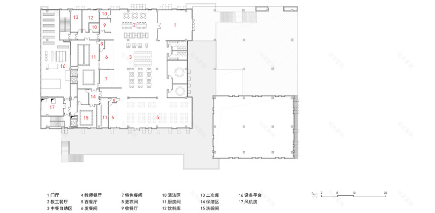 江苏省苏州实验中学科技城校丨中国苏州丨启迪设计集团股份有限公司-125
