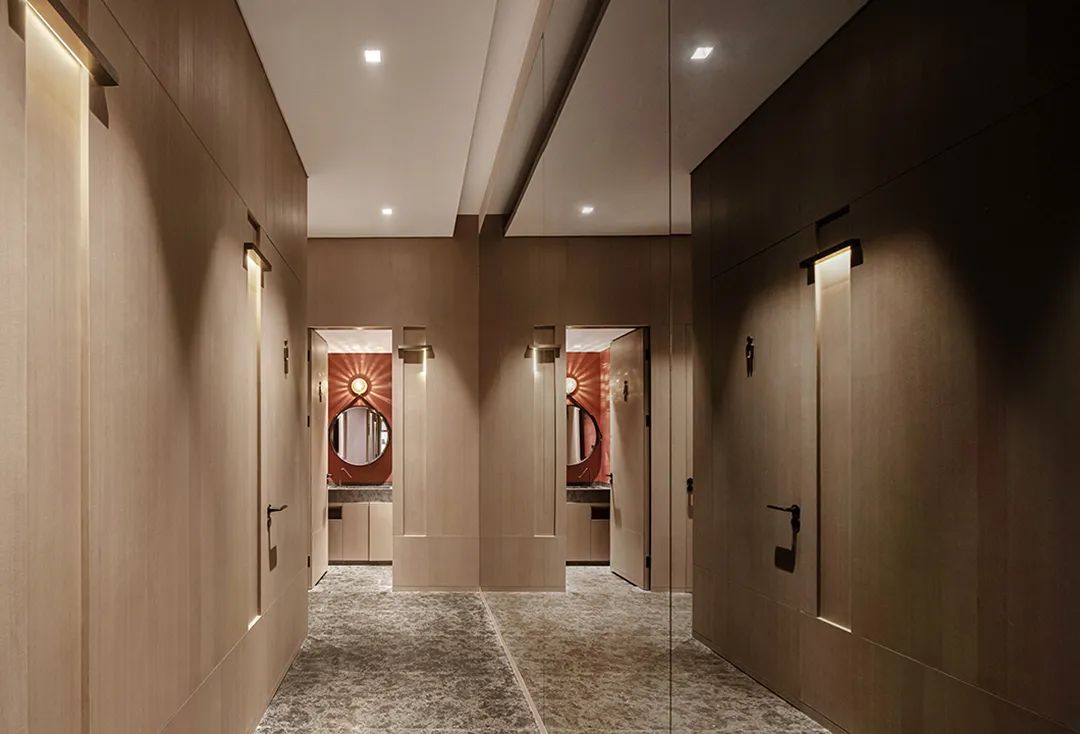 华侨城路劲南京山语隽府售楼处设计丨中国南京丨春山秋水设计-61