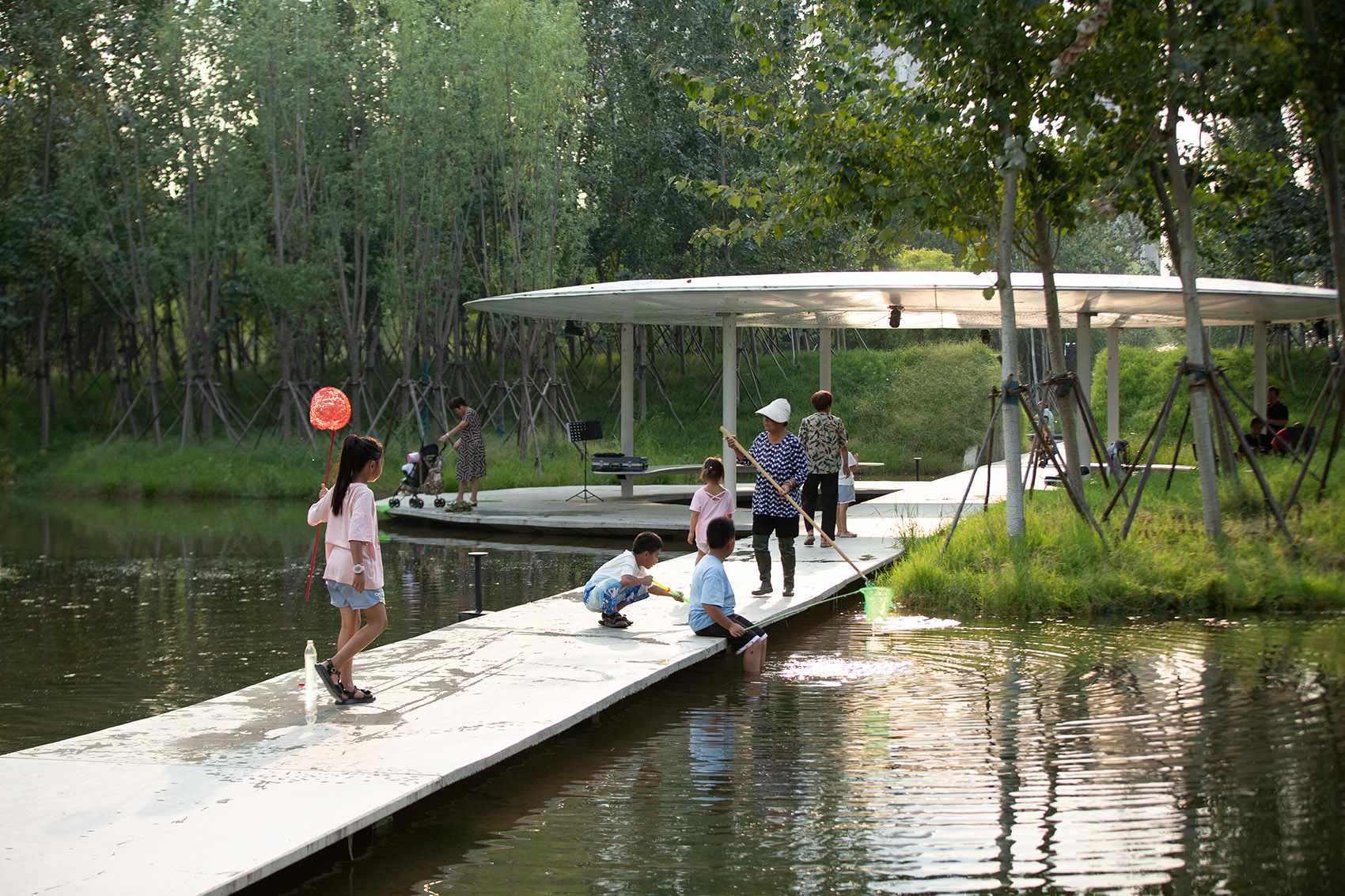 周口淮阳伏羲文化公园丨中国周口丨土人设计-65