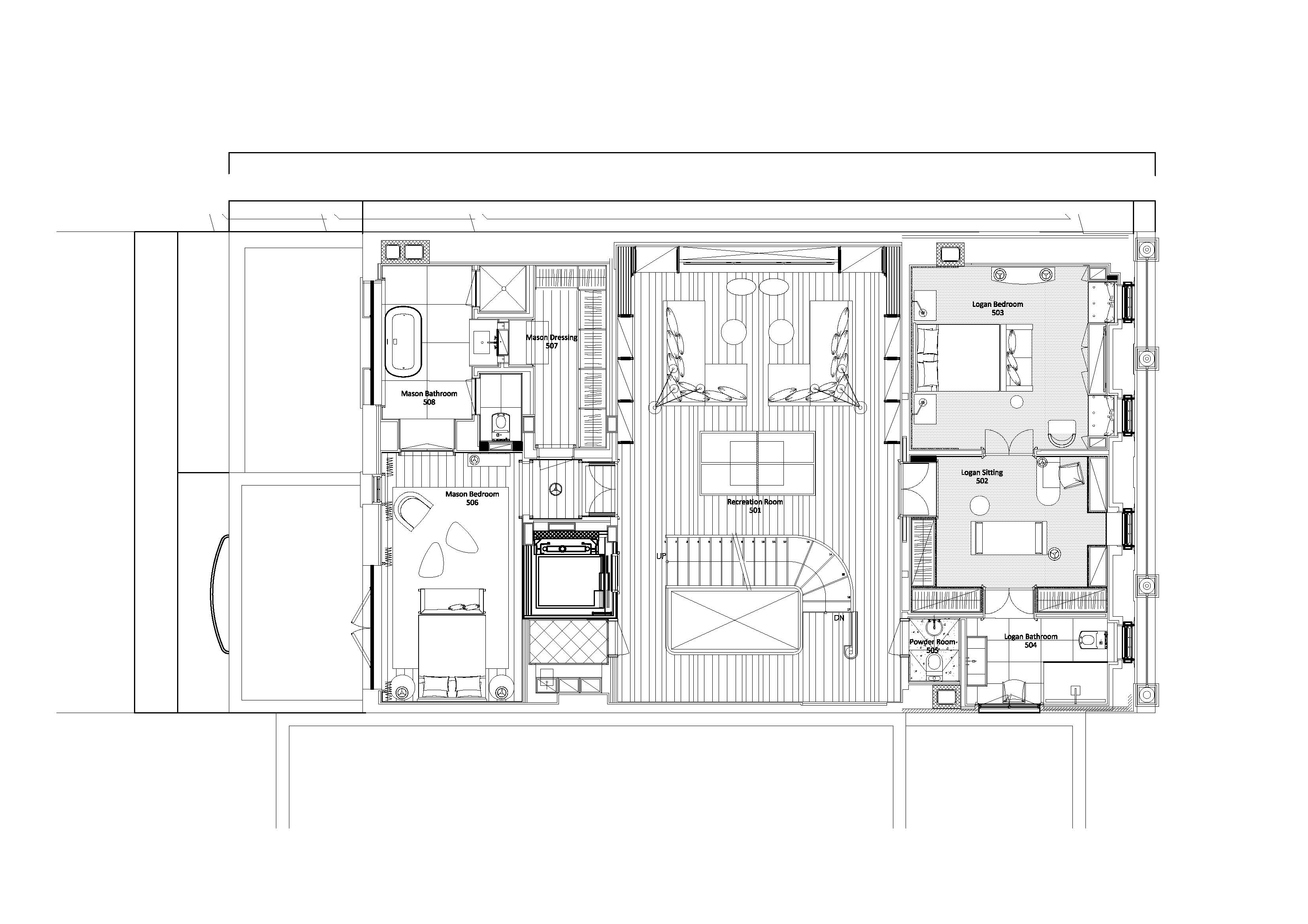 住宅NYC   TOWN HOUSE   UPPER EAST SIDE-27