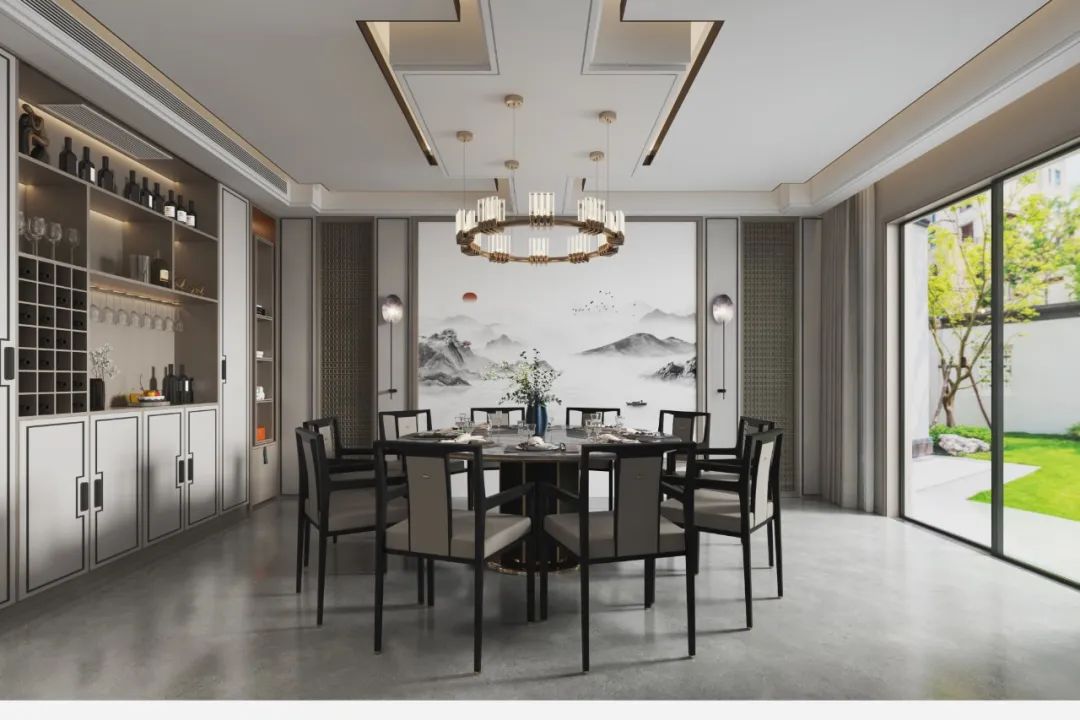 逸境 · 迷雾·新中式设计诠释别样生活美学丨中国陕西丨逸境精造-39