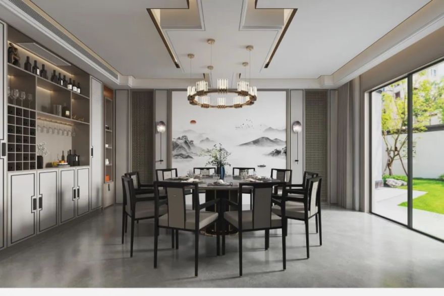 逸境 · 迷雾·新中式设计诠释别样生活美学丨中国陕西丨逸境精造-39