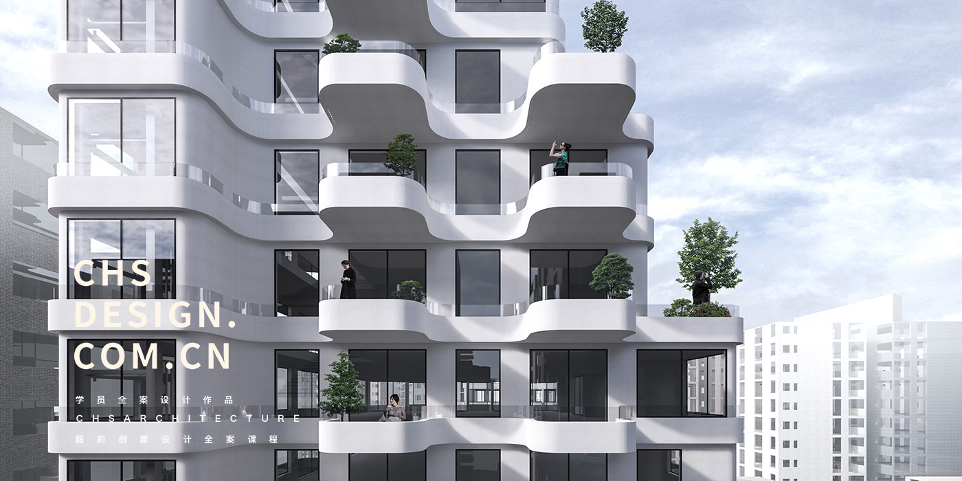 共融青年住宅毕业设计作品丨超前创意设计-21