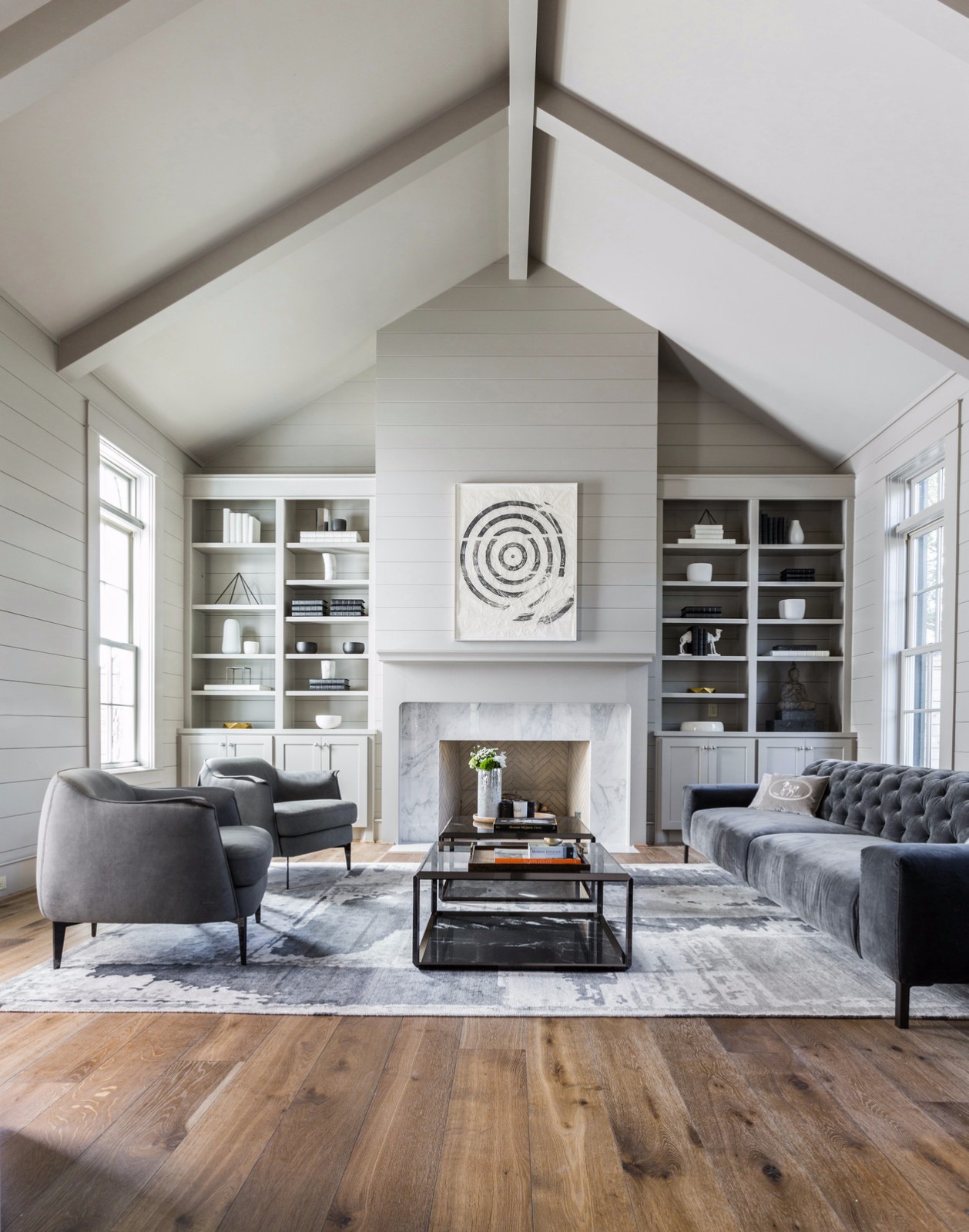 休斯敦现代混搭住宅  Contour室内设计-8