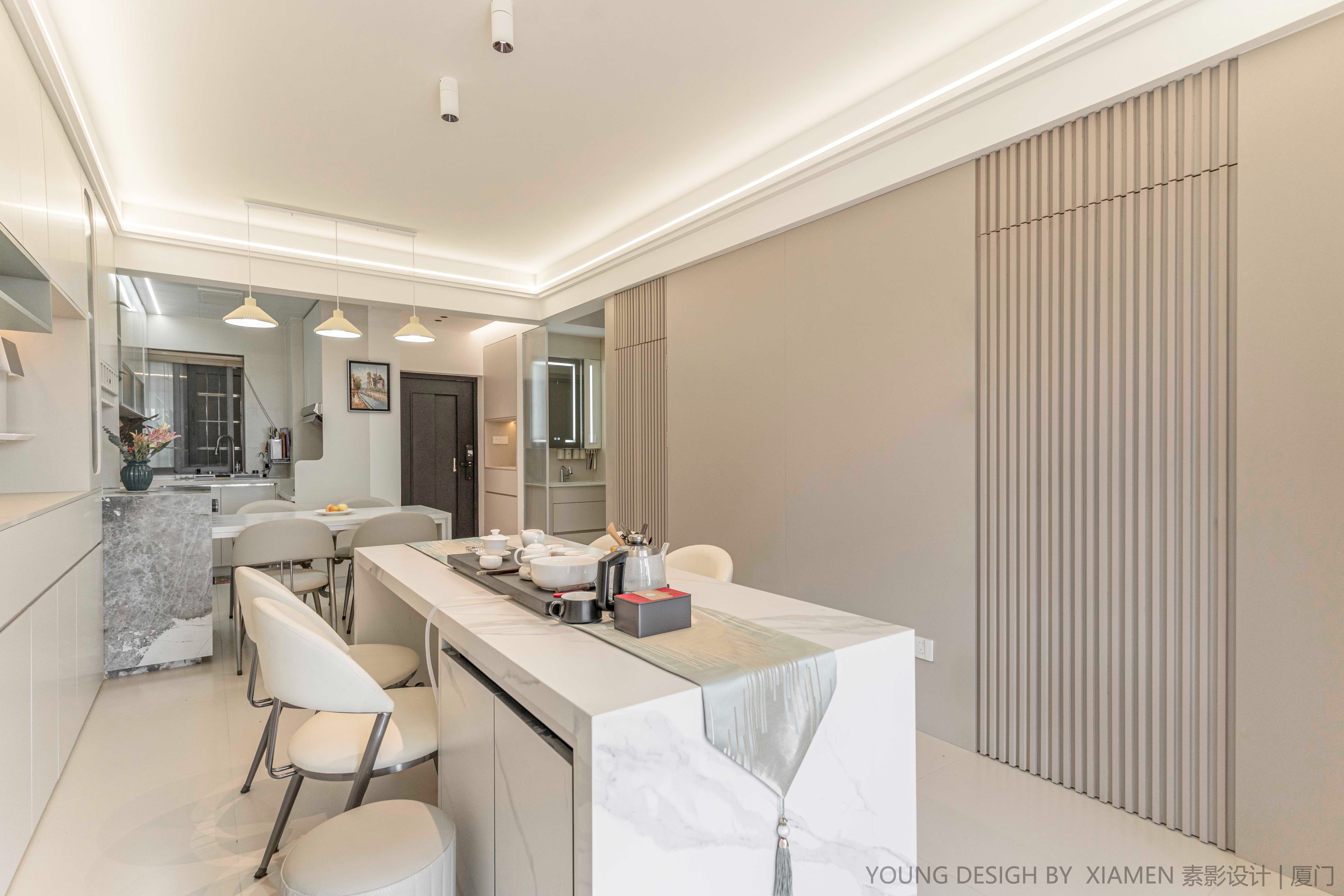 71㎡现代奶油风 · 厦门素影设计机构丨中国厦门丨YOUNG室内设计工作室&厦门素影设计机构-34