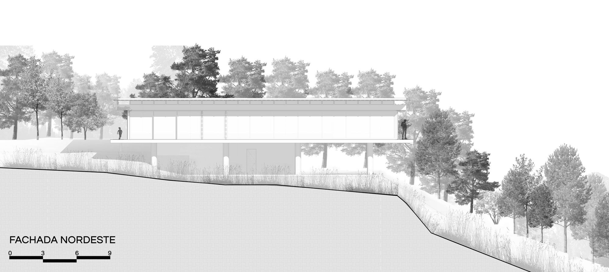 FB 住宅丨巴西丨Jobim Carlevaro Arquitetos-48