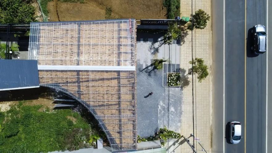 树与帘的摇曳:越南 MIX 餐厅丨The Bloom-33