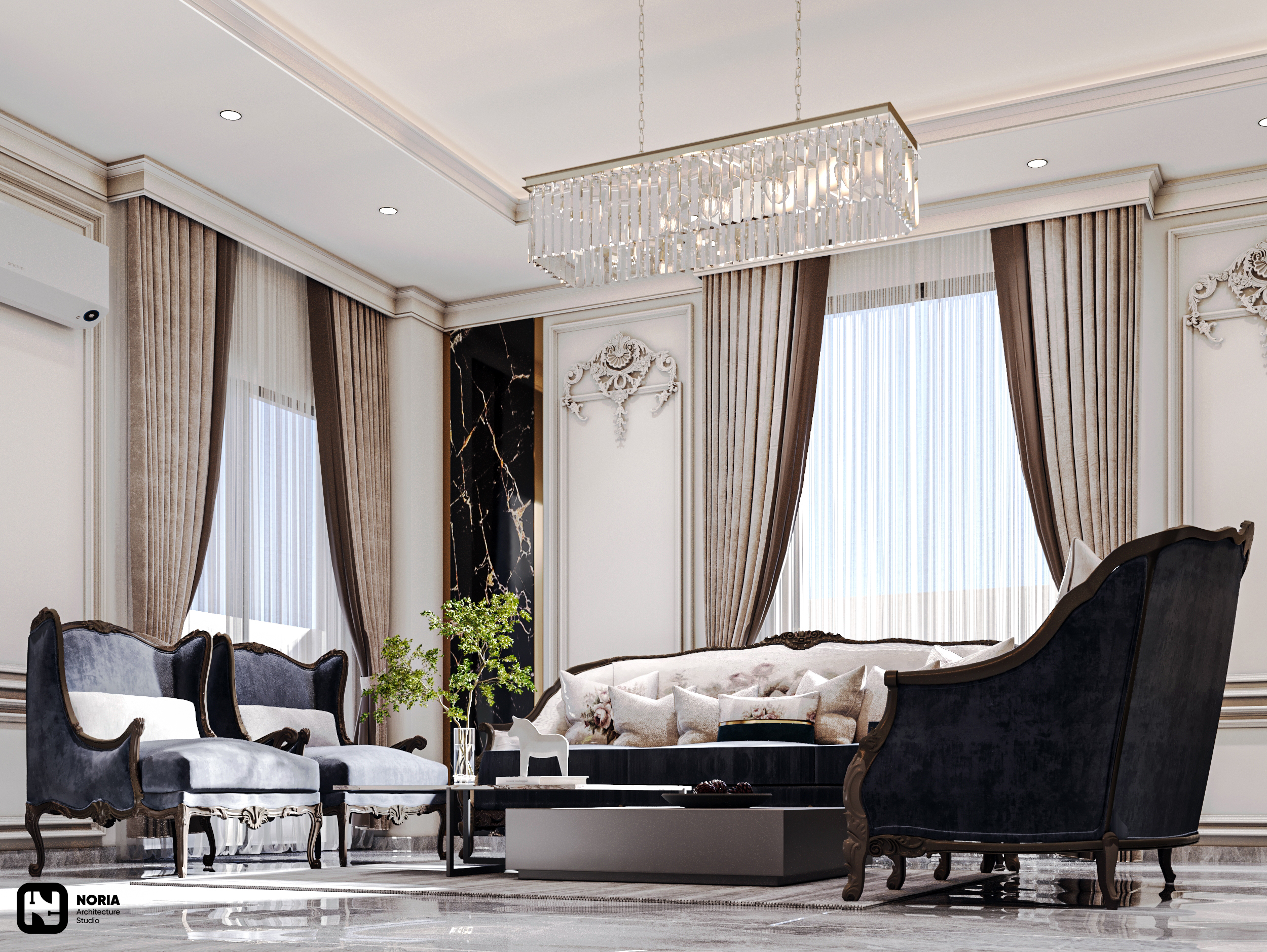 接待处和美式厨房-15