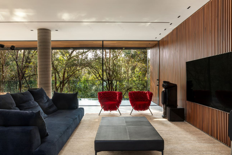 JB区17号房屋丨巴西丨Luiz Volpato Arquitetura-44