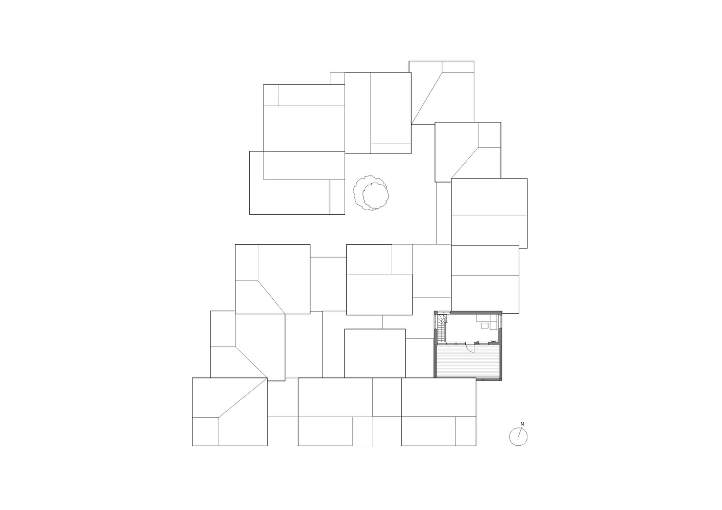 挪威 Vindmøllebakken 合作式住宅丨Helen & Hard-75