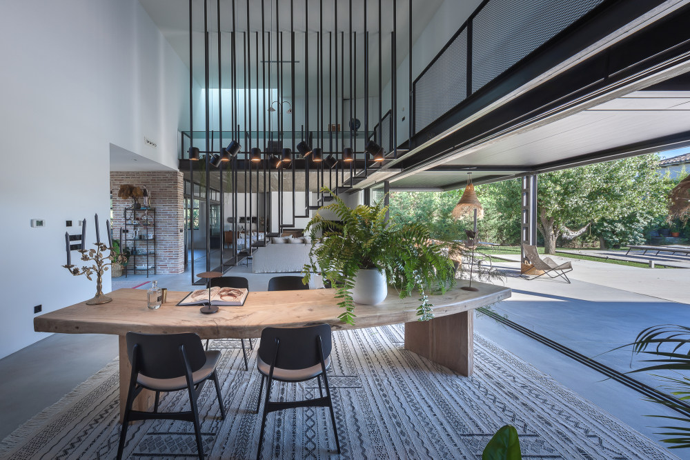 西班牙"Mouette 之家" | 融入环境的室内设计-25