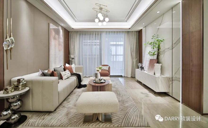 |DARRY·戴瑞软装 | 城市之秋-45