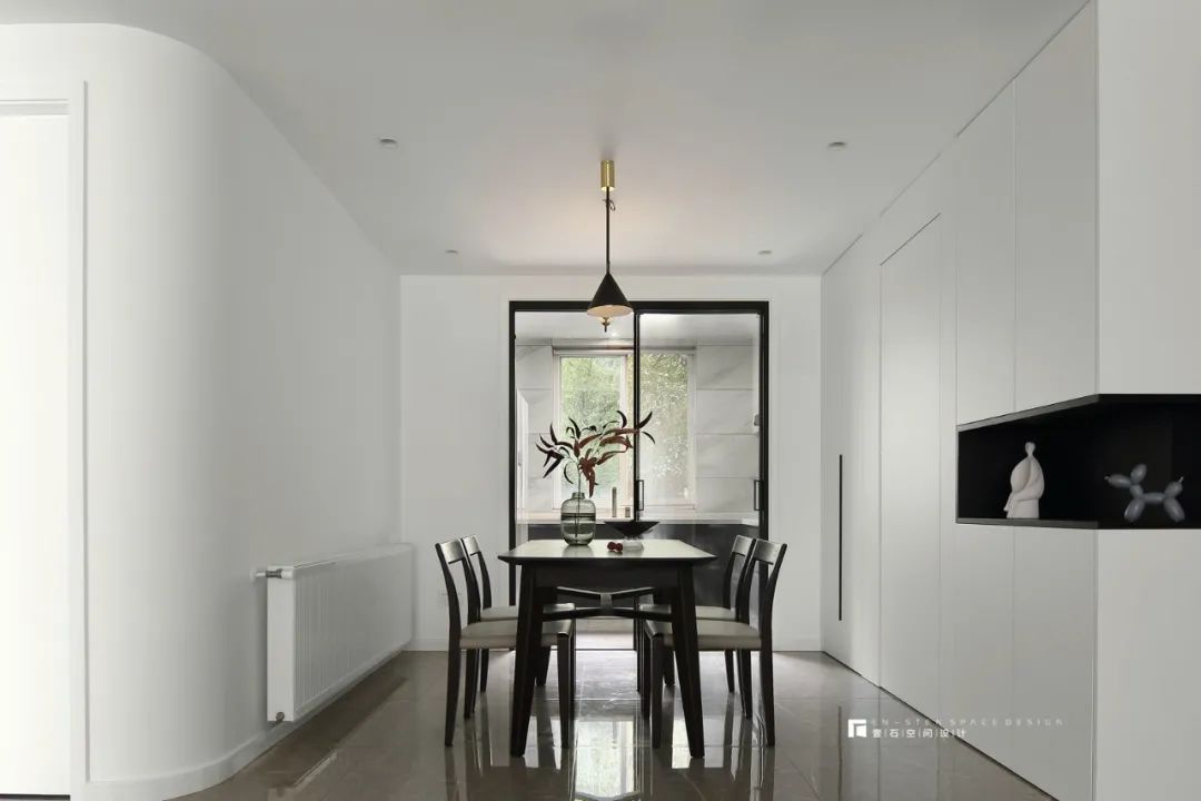 清颜 | 壹石设计打造素雅又不失热情的家居空间-33