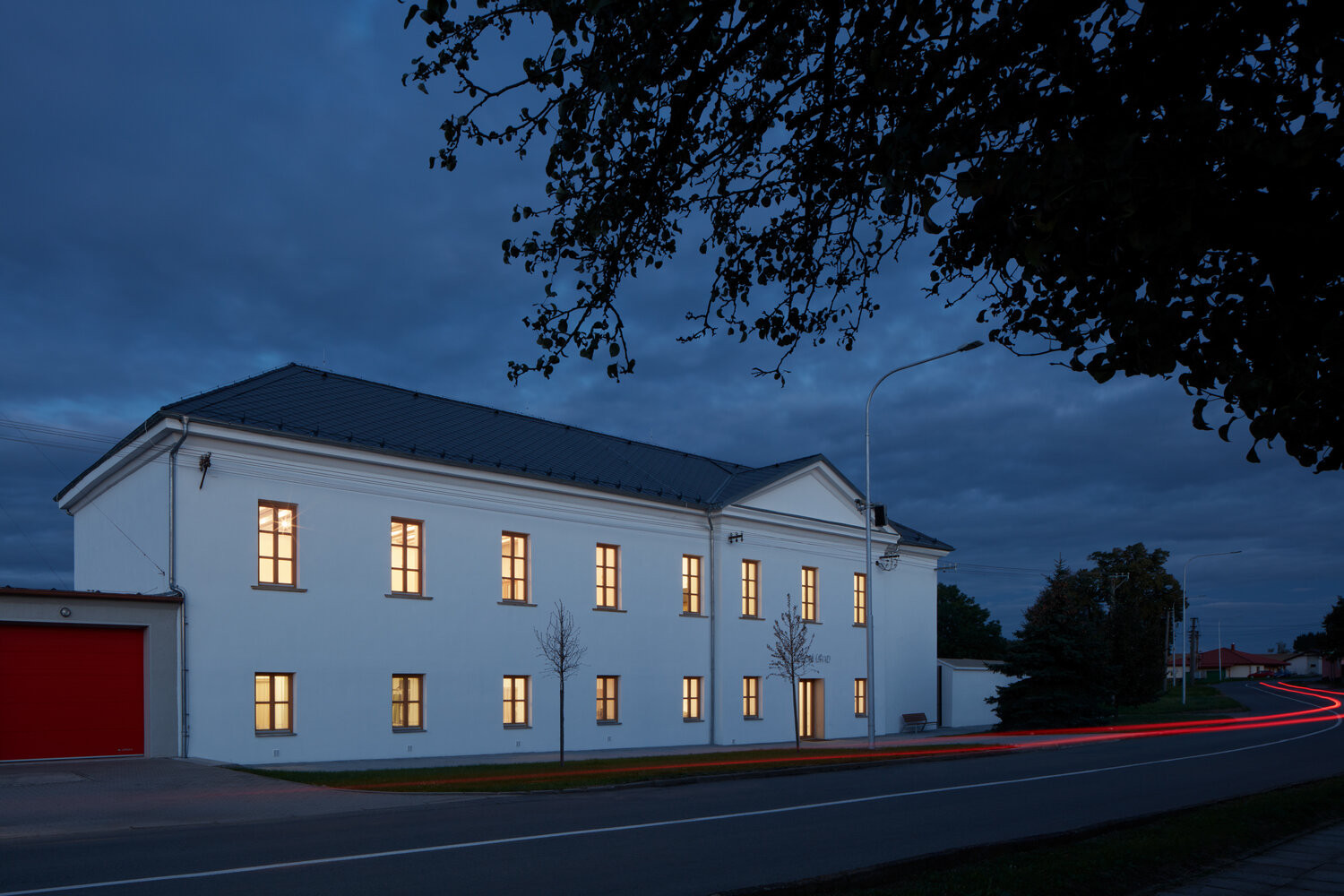 Hluchov村历史旧市政厅建筑重建项目丨捷克-50