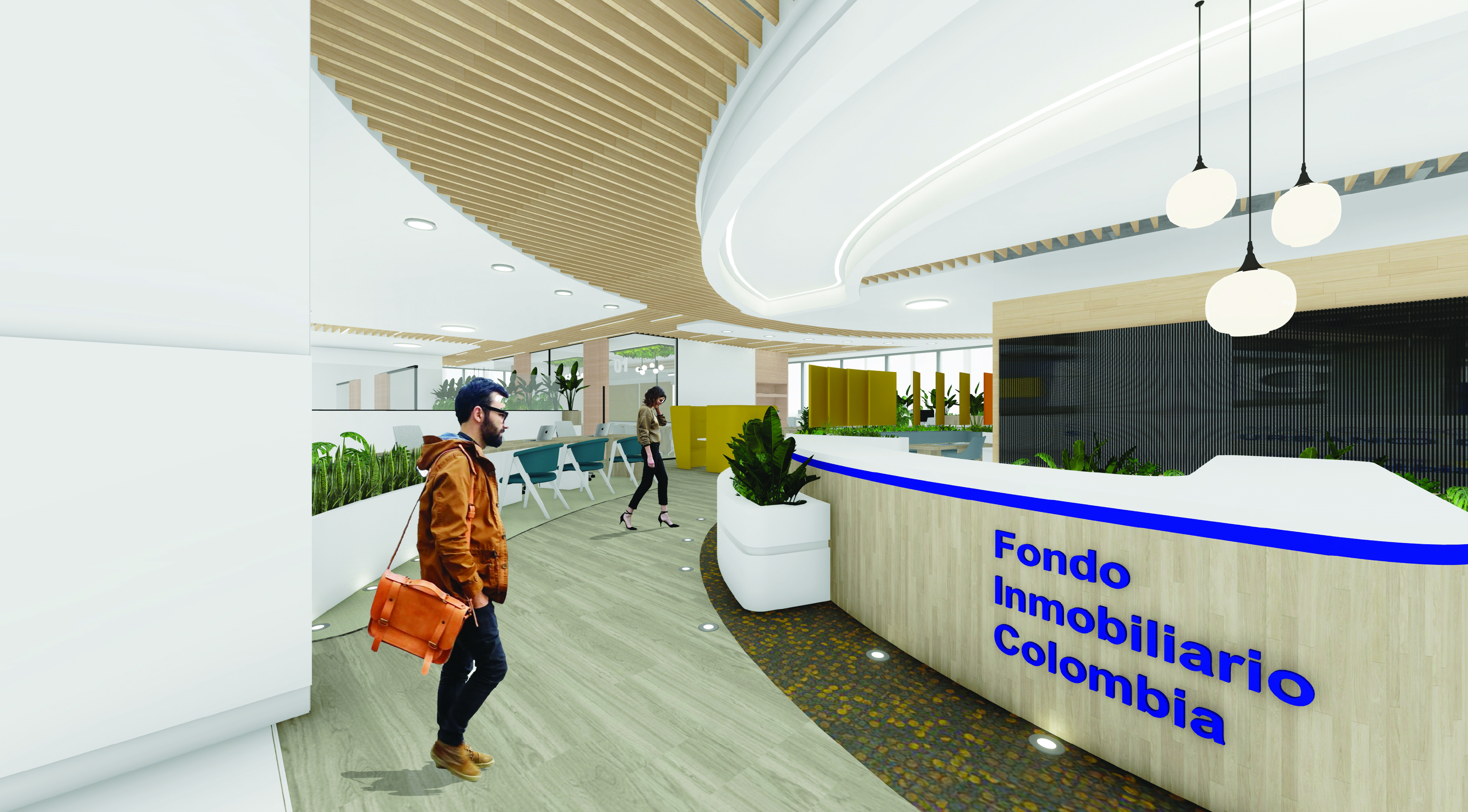 FONDO INMOBILIARIO COLOMBIA办公区域干预项目-17