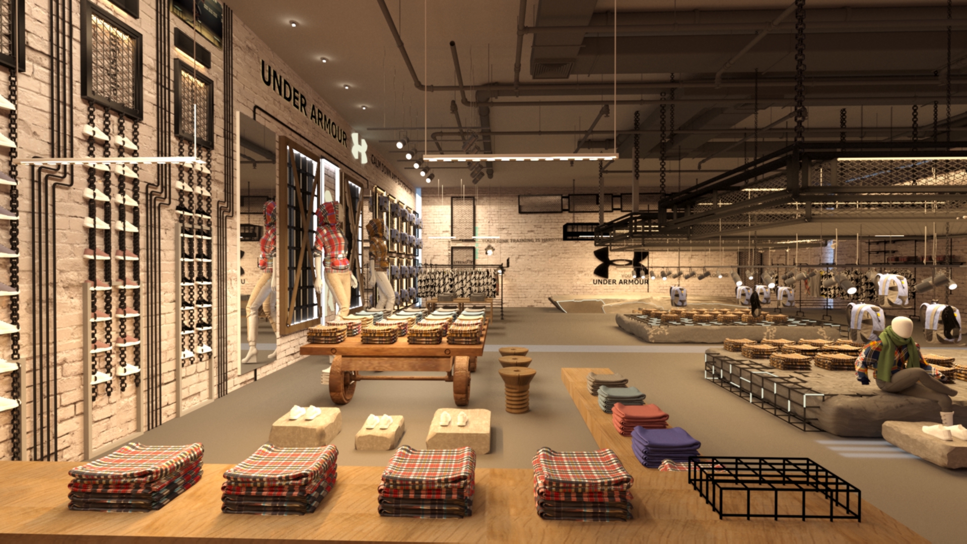 Under Armour 室内设计丨Under Armour,Inc.-7