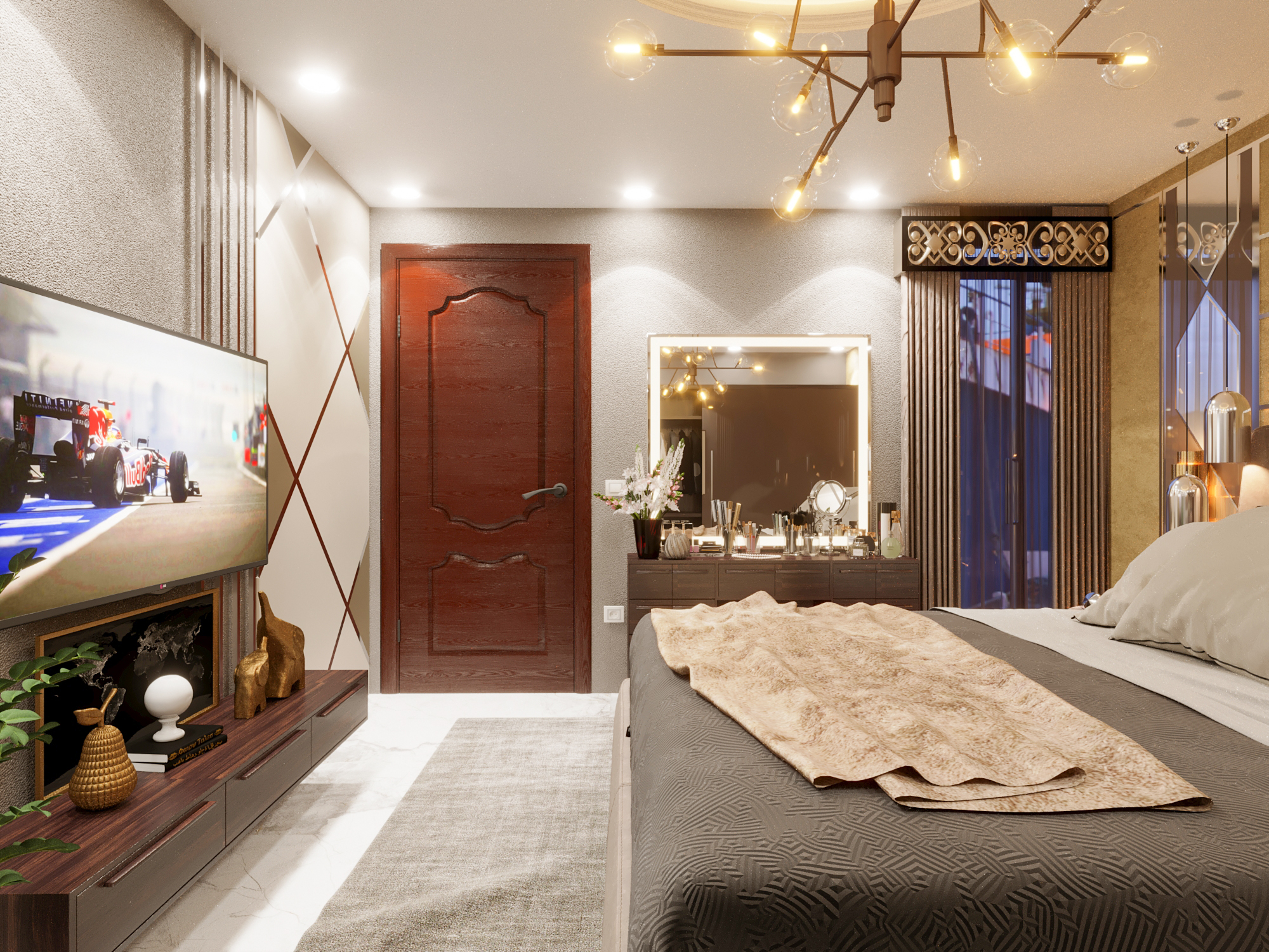 Hotel Bed Room Master-3