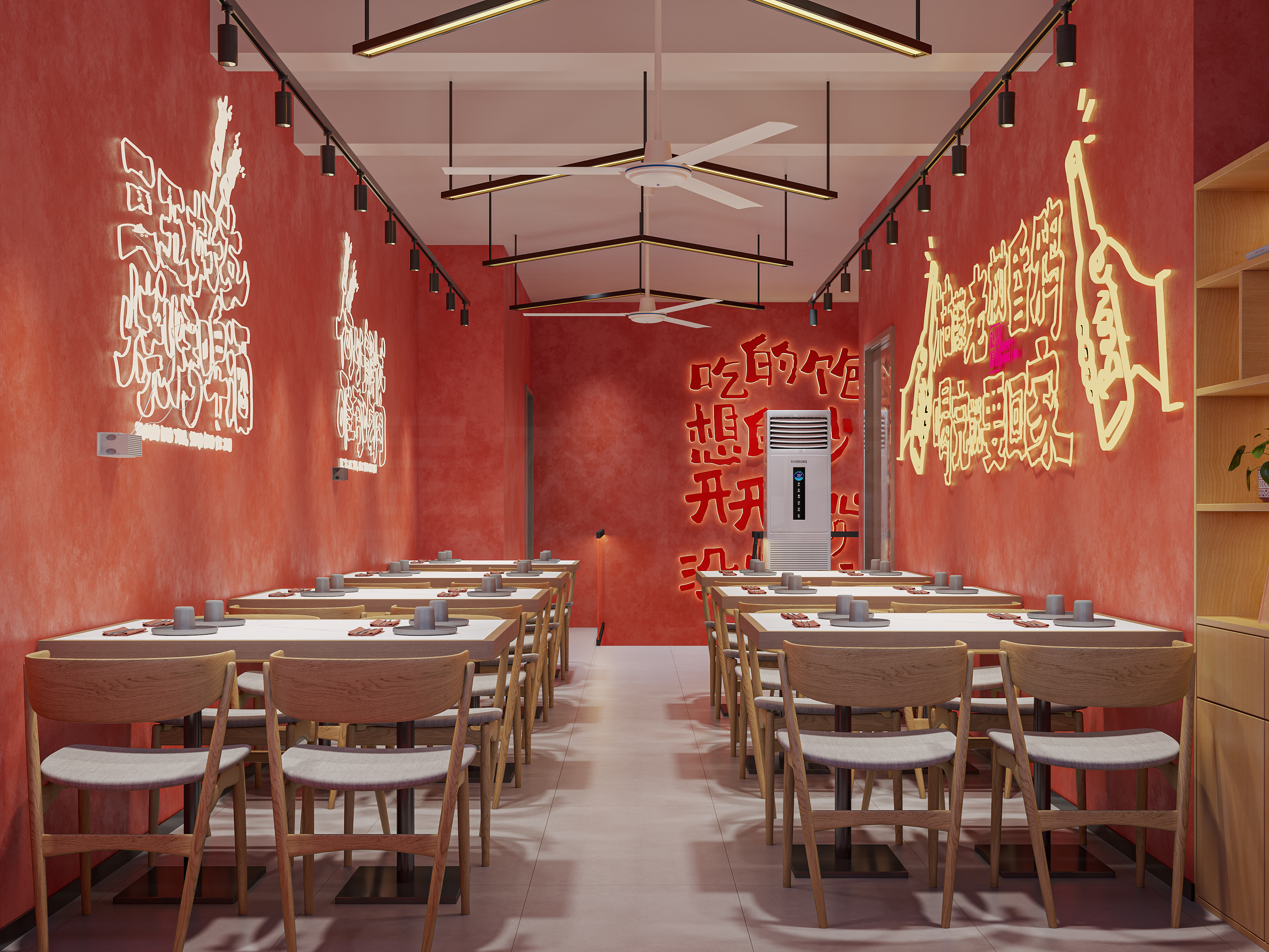 炙夜·烟火人间｜沉浸式烧烤体验空间-2