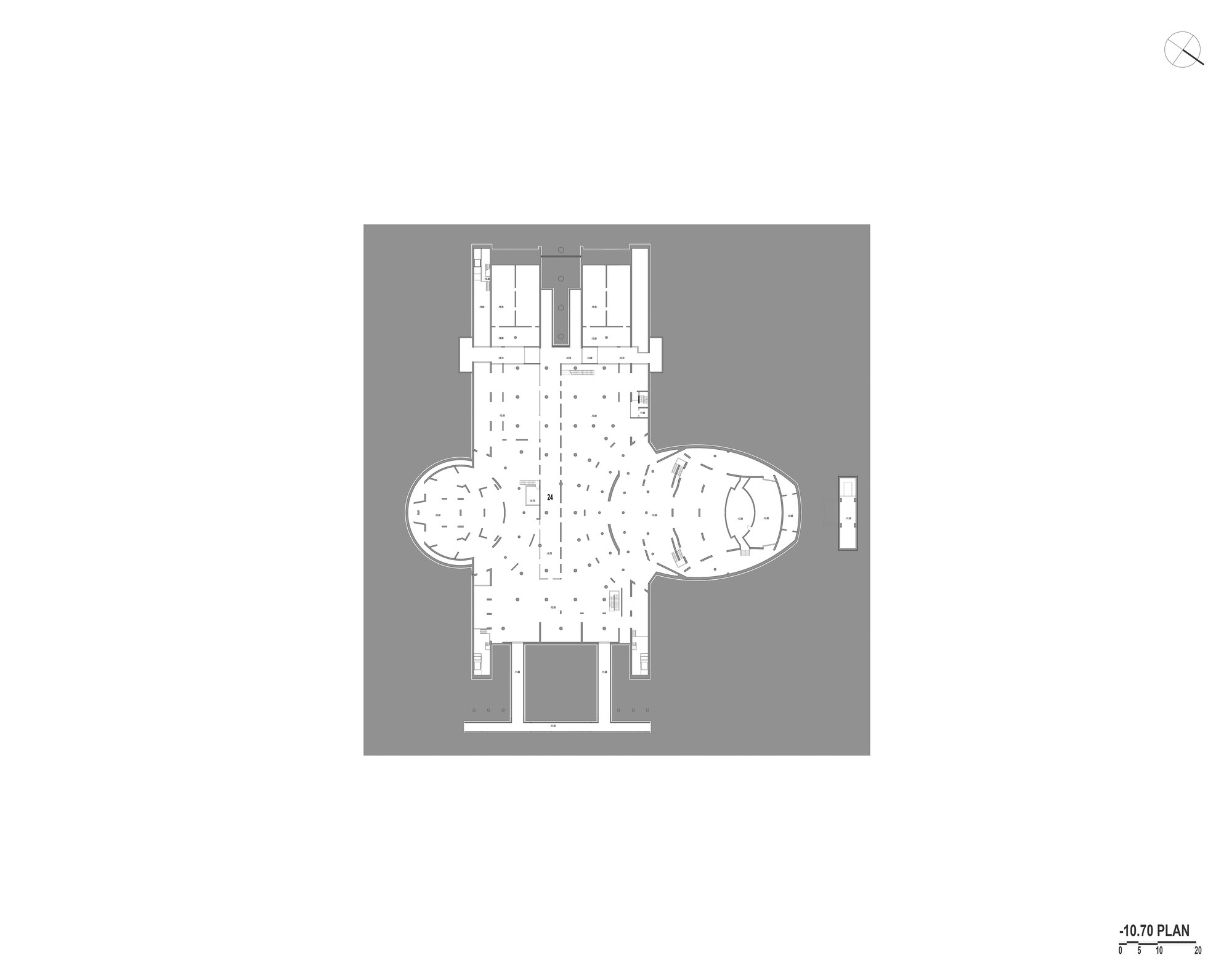 总统交响乐团音乐厅和合唱团大楼丨土耳其安卡拉丨Uygur Architects-71