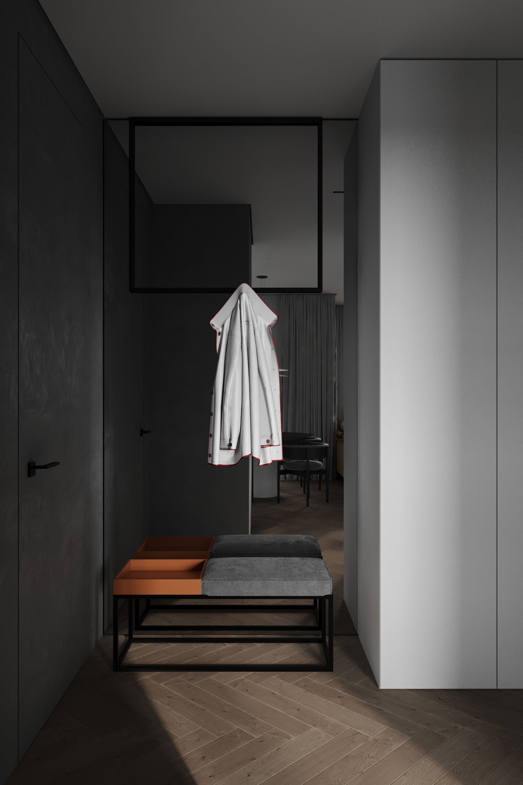 79㎡小空间公寓设计 超有格调！-2